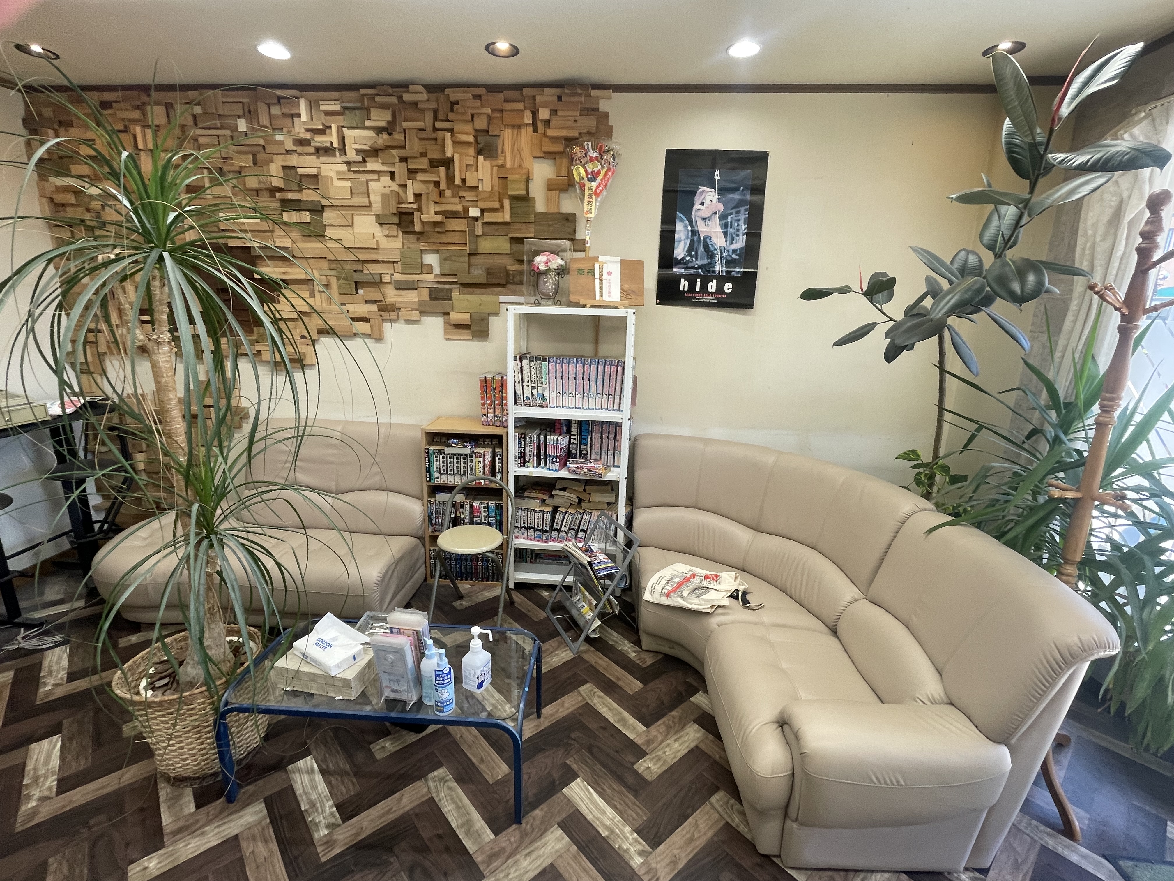 かりあげくん理髪店の外観2